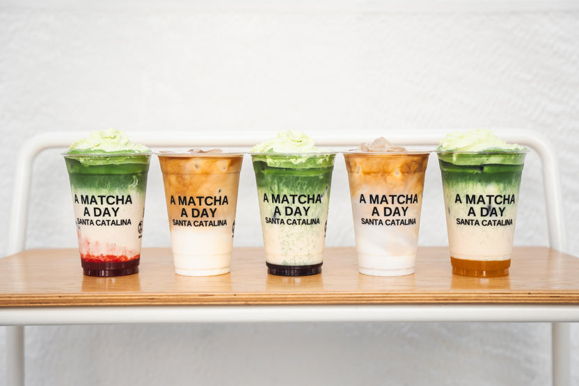A MATCHA A DAY