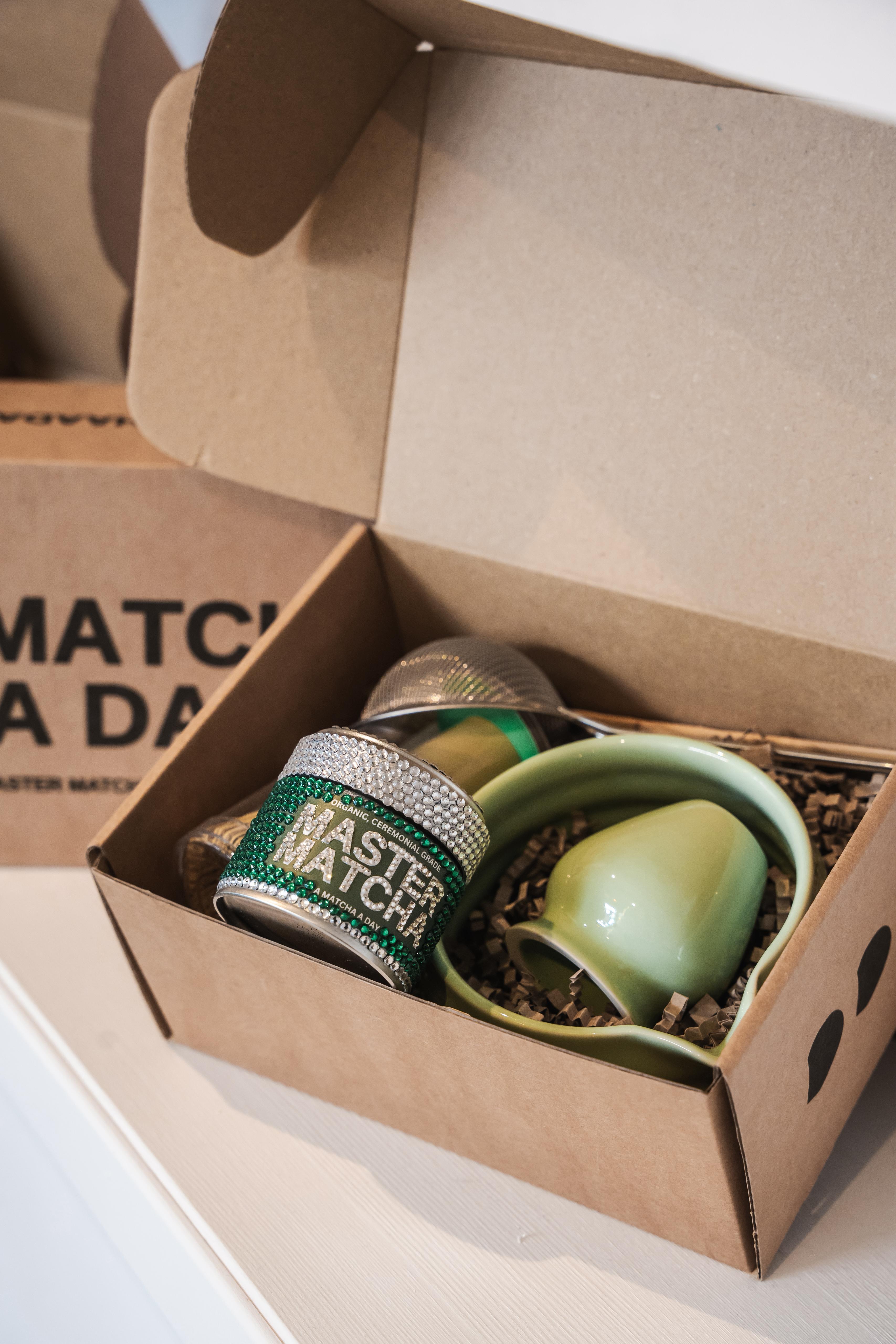 A Matcha A Day Whisk Set