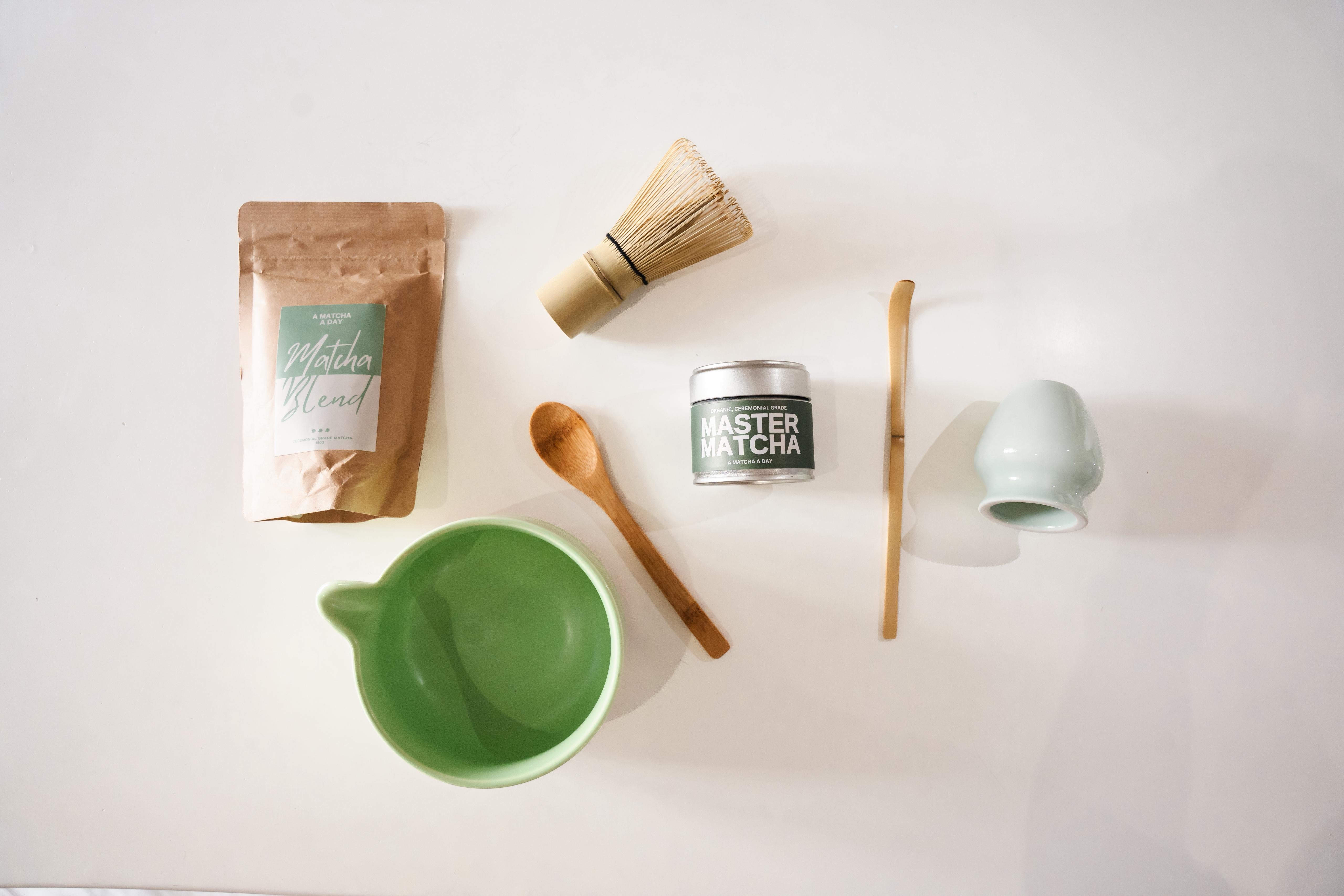 A Matcha A Day Whisk Set